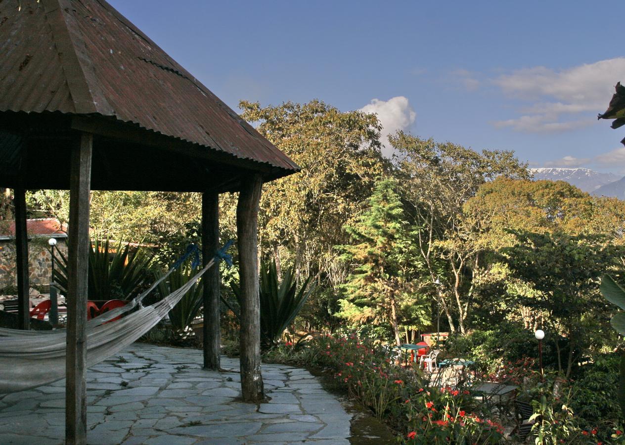 Hotel Esmeralda Coroico Exterior foto