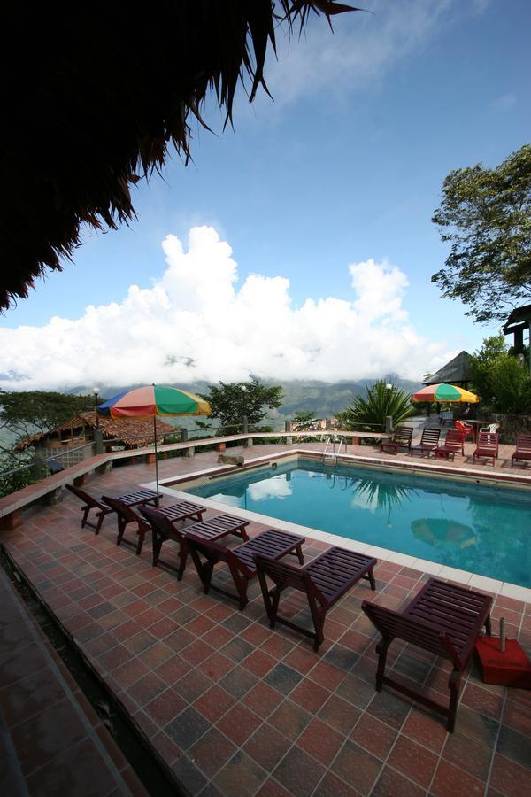 Hotel Esmeralda Coroico Exterior foto