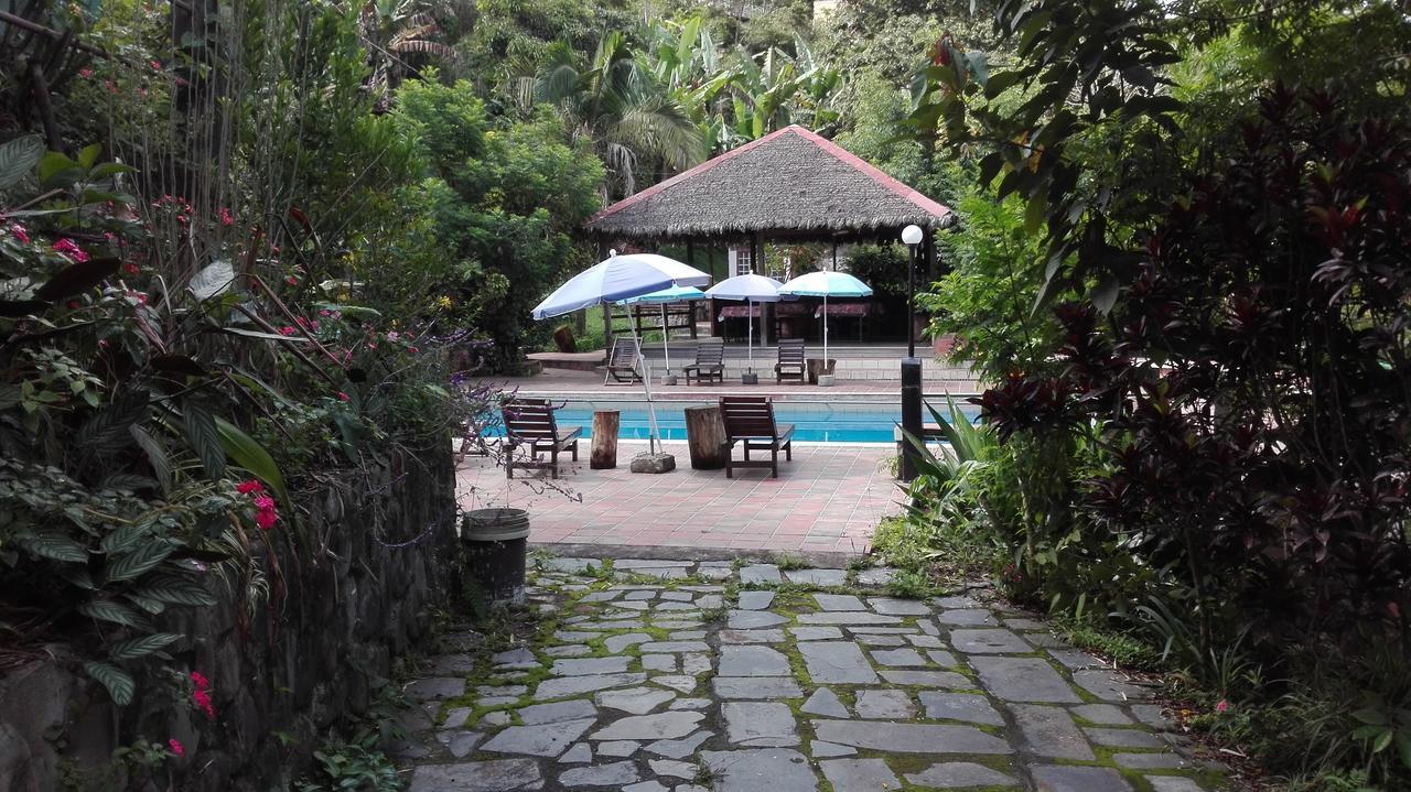 Hotel Esmeralda Coroico Exterior foto