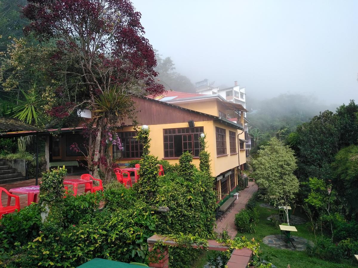 Hotel Esmeralda Coroico Exterior foto
